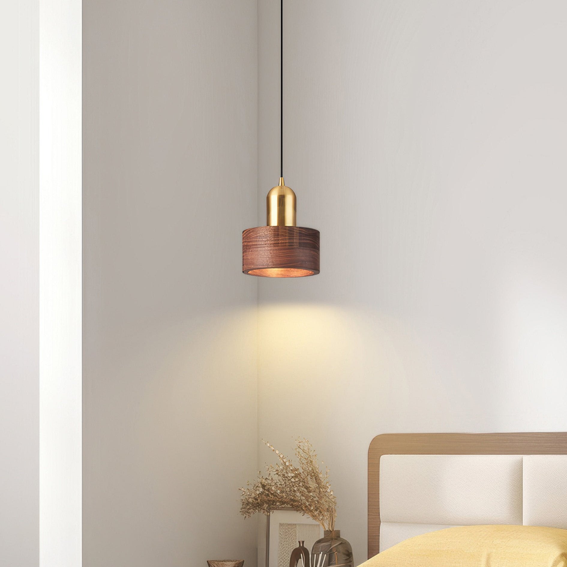 BeamOrbit | Hanging Cylinder pendant light
