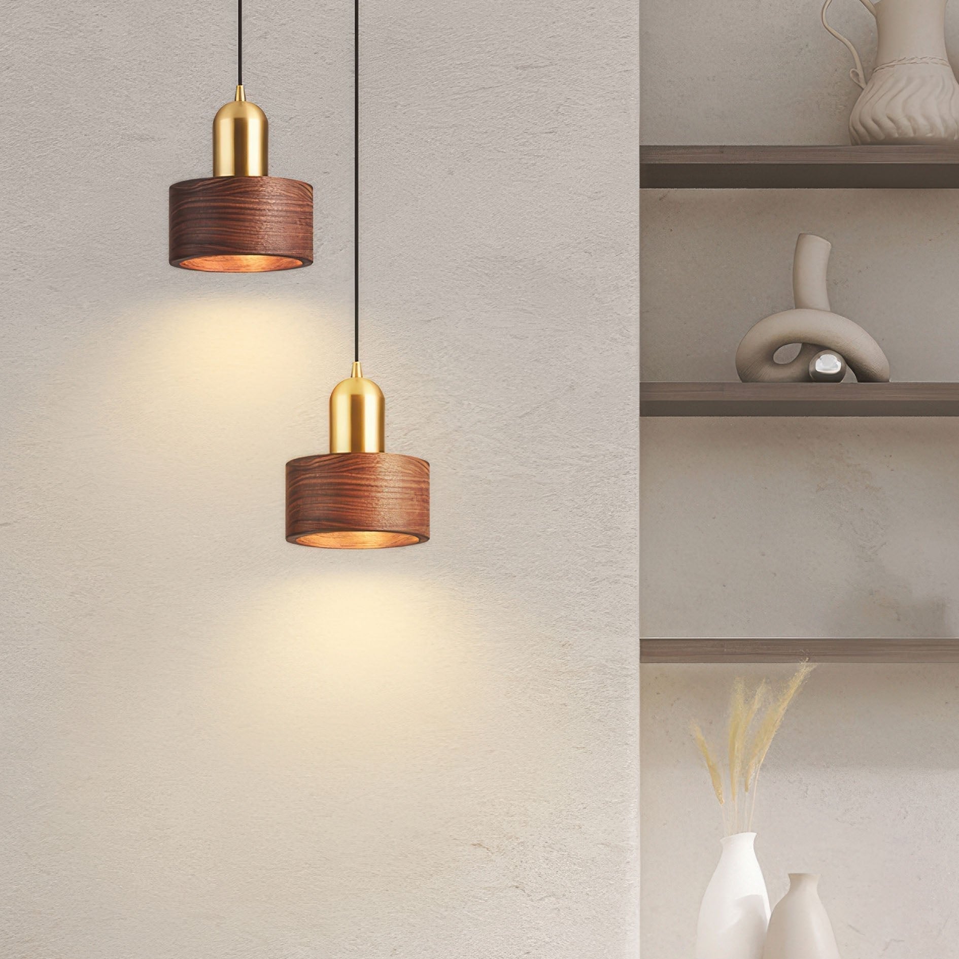 BeamOrbit | Hanging Cylinder pendant light