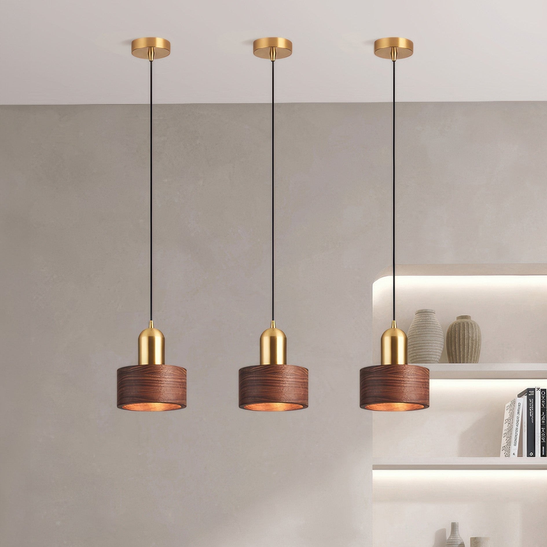 BeamOrbit | Hanging Cylinder pendant light