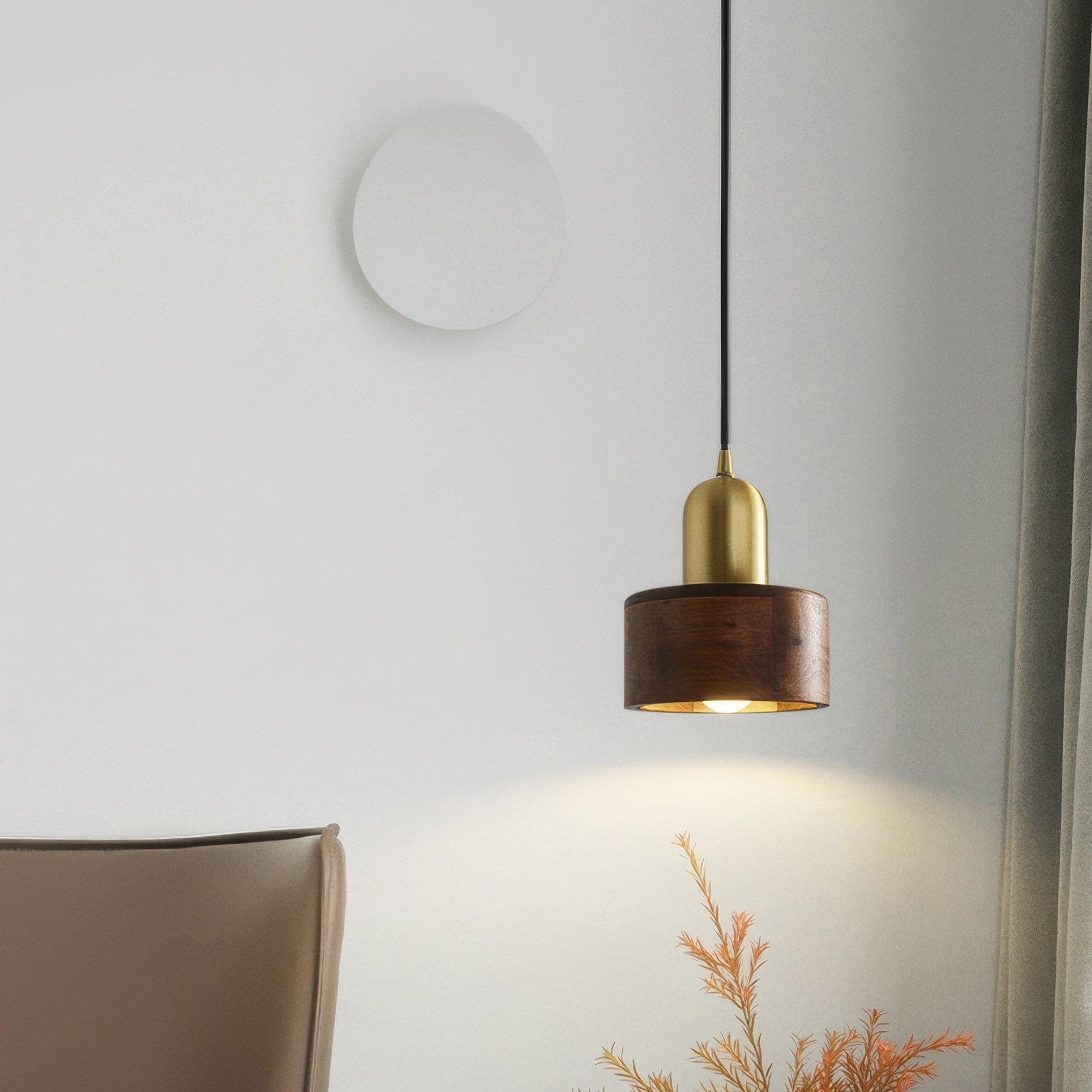 BeamOrbit | Hanging Cylinder pendant light
