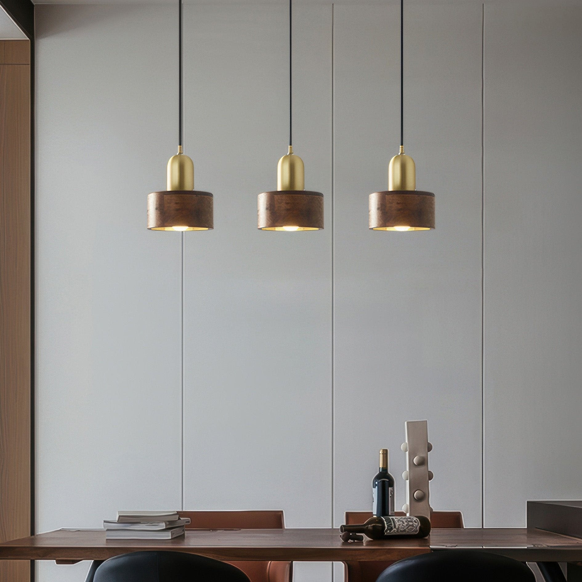BeamOrbit | Hanging Cylinder pendant light