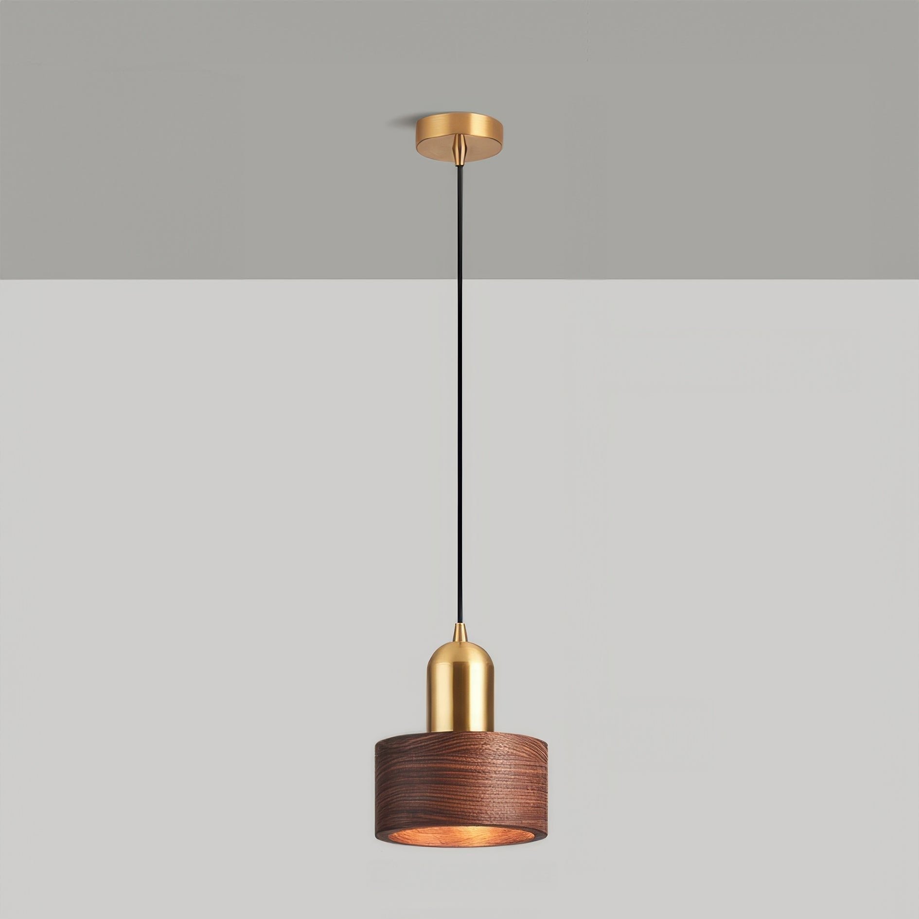BeamOrbit | Hanging Cylinder pendant light