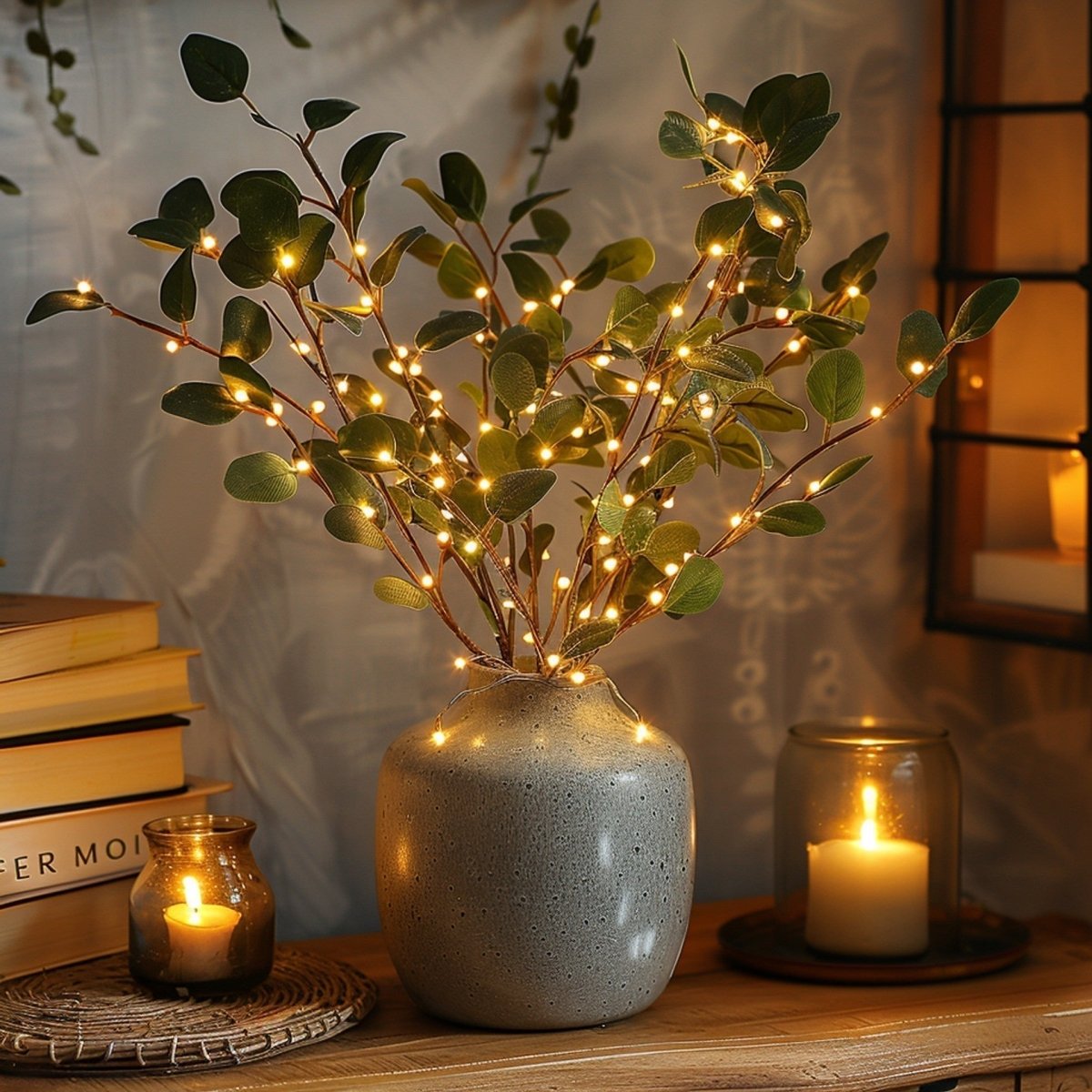 Olive Dream | Decorazione Luci Fatate
