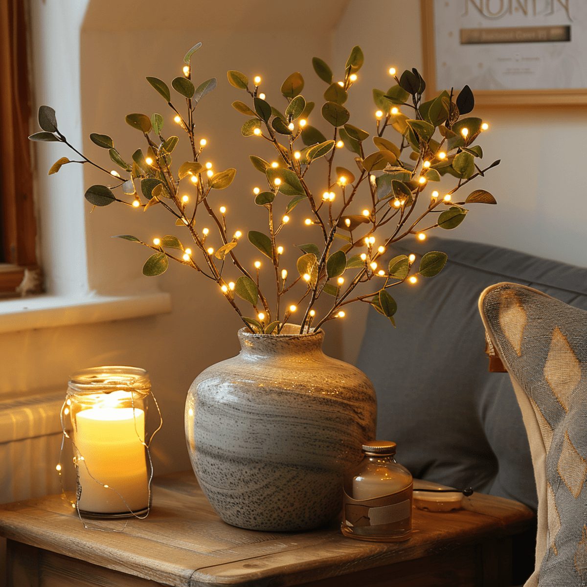 Olive Dream | Decorazione Luci Fatate