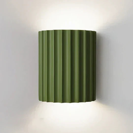Orestra | Lámpara de aplique de pared moderna de resina