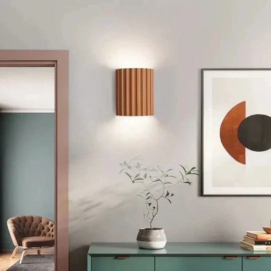 Orestra | Modern Resin Wall Sconce Lamp