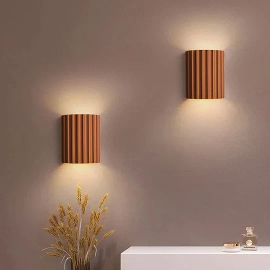 Orestra | Modern Resin Wall Sconce Lamp