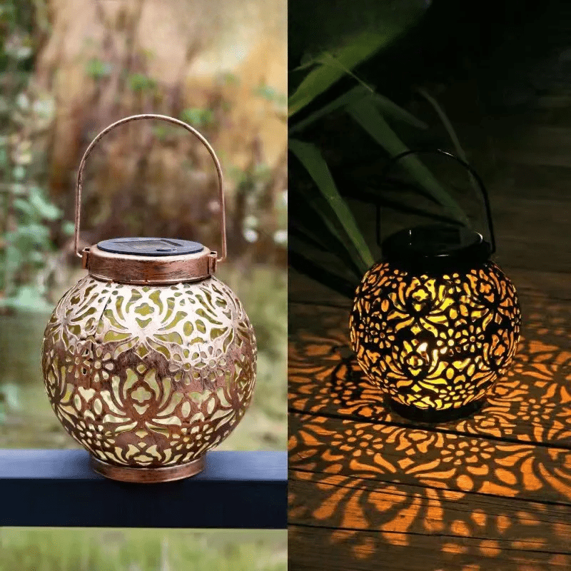 Solar-LED-Hängelampe