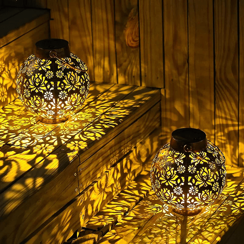 Solar-LED-Hängelampe