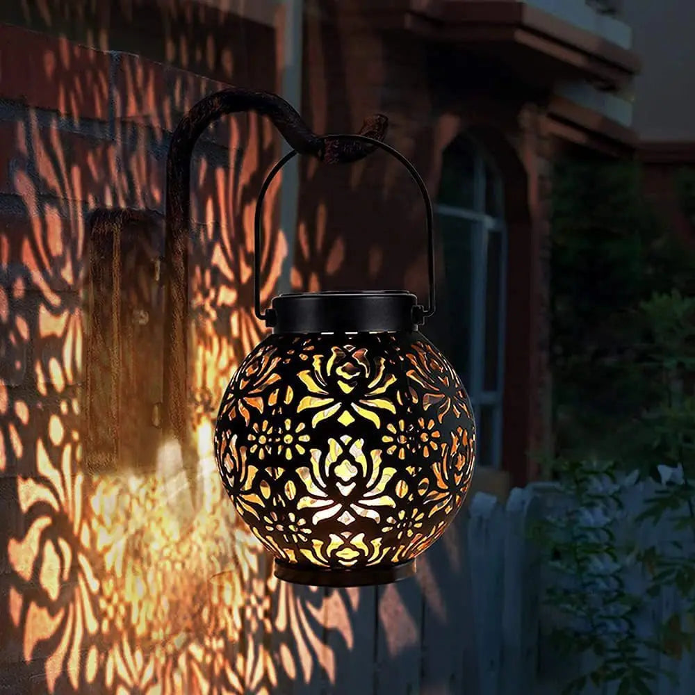 Solar LED Hanging Light
