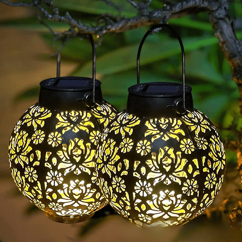 Solar LED Hanging Light