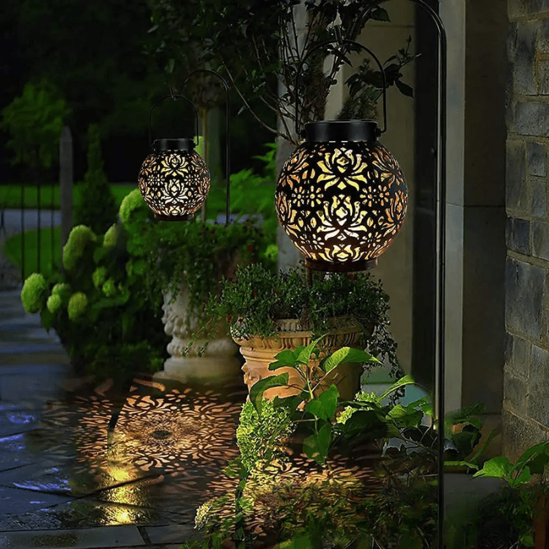 Solar LED Hanging Light