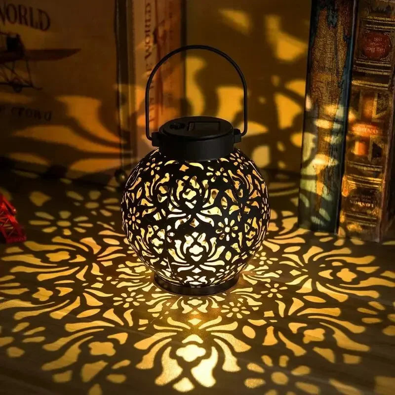 Solar LED Hanging Light