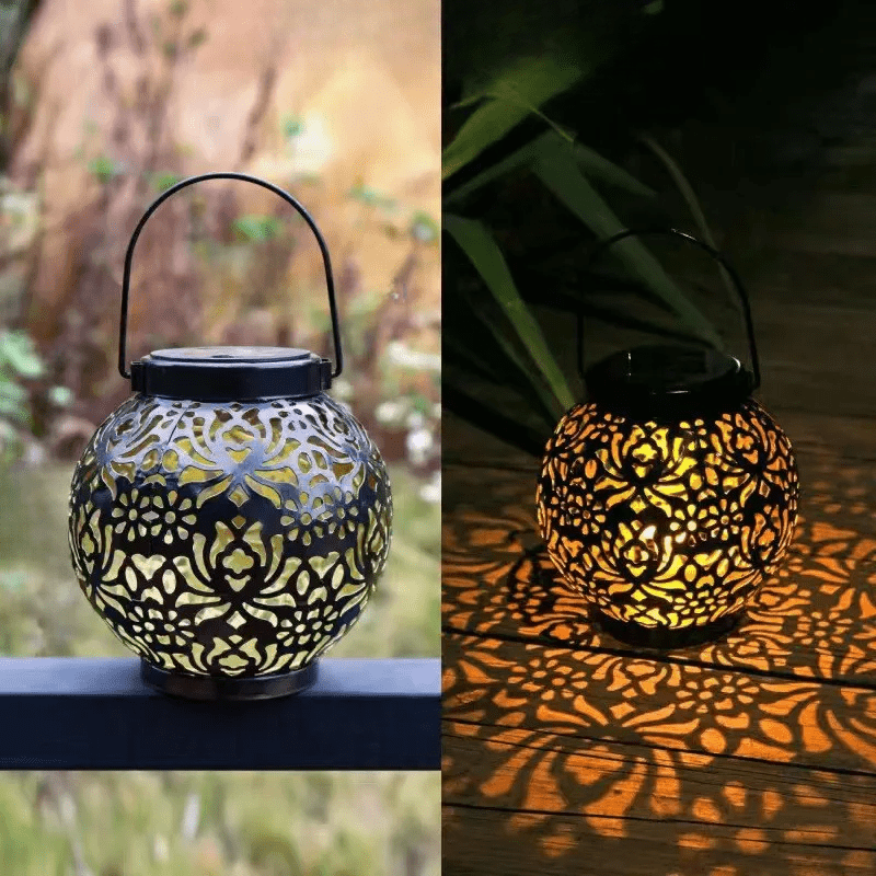 Solar LED Hanging Light