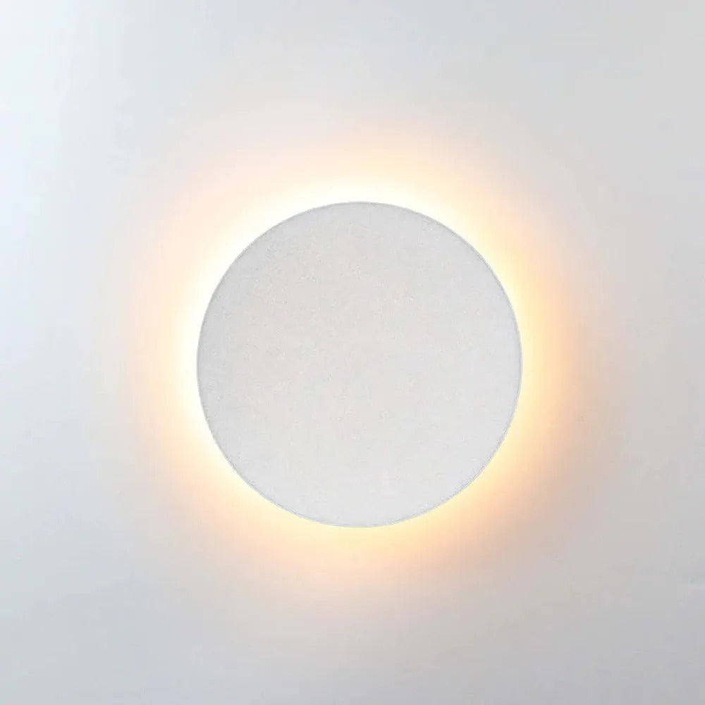 OrrisGlow | Minimalist LED Wall Lamp