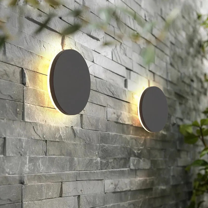 OrrisGlow | Minimalist LED Wall Lamp