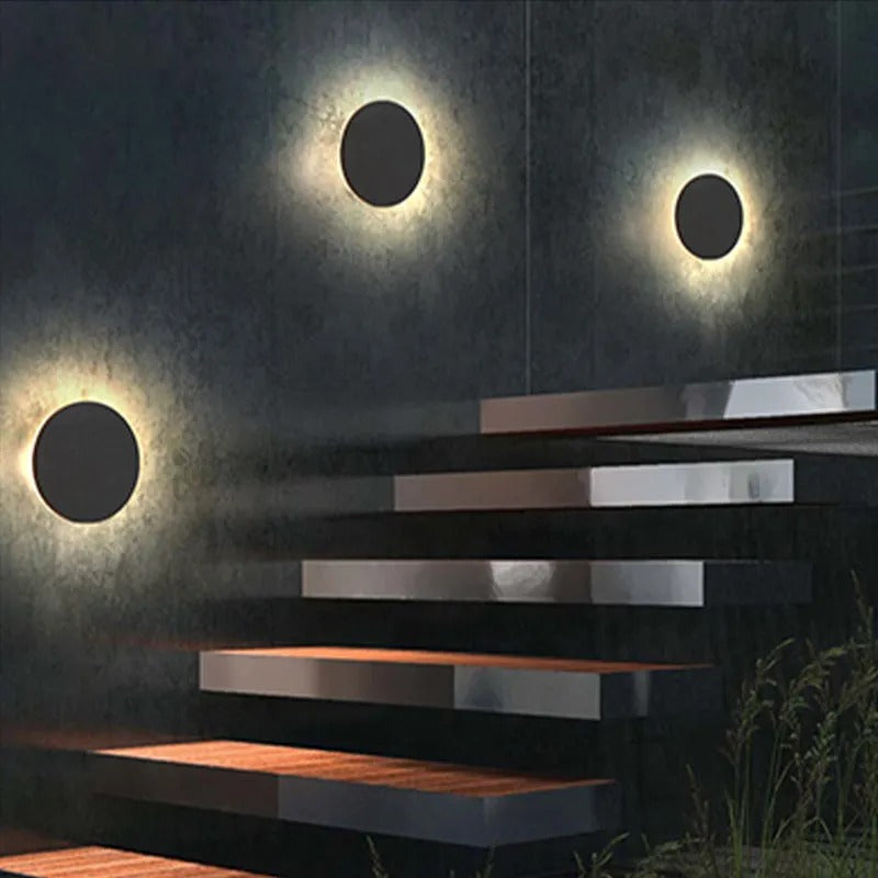 OrrisGlow | Minimalist LED Wall Lamp