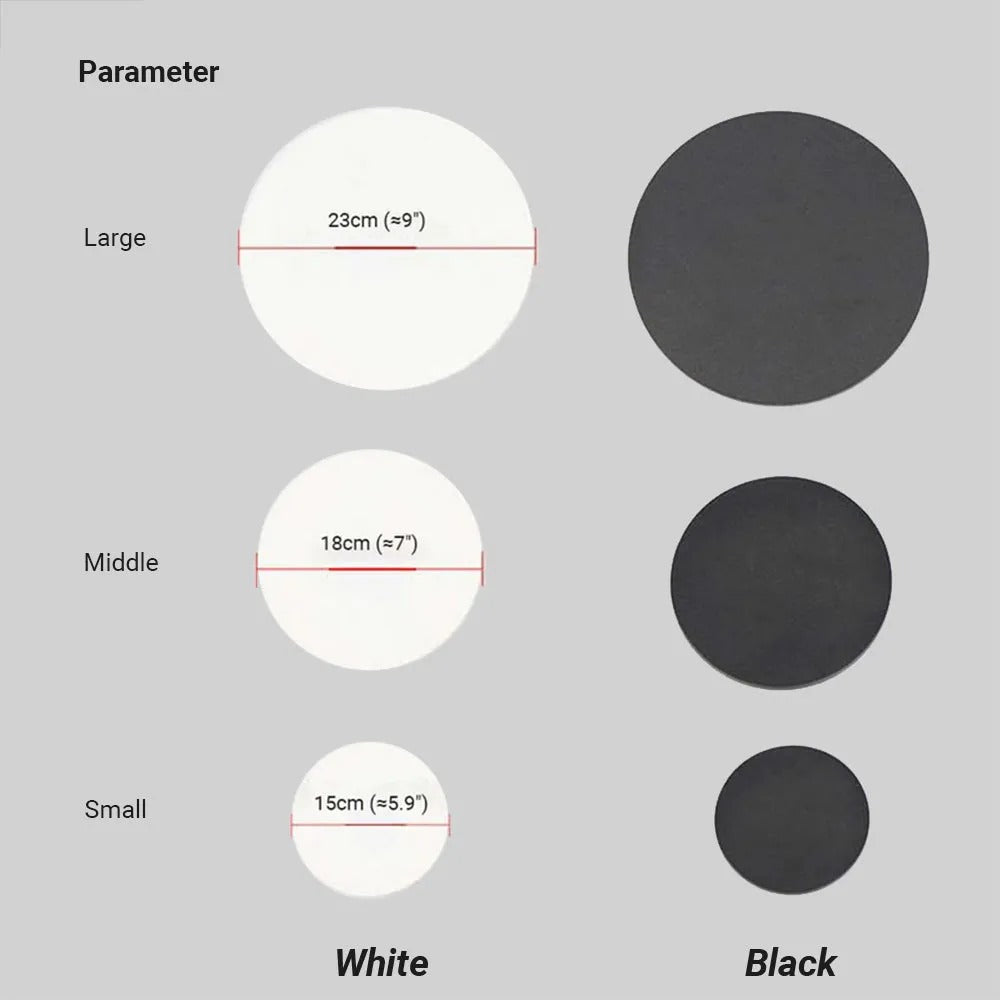 OrrisGlow | Minimalist LED Wall Lamp