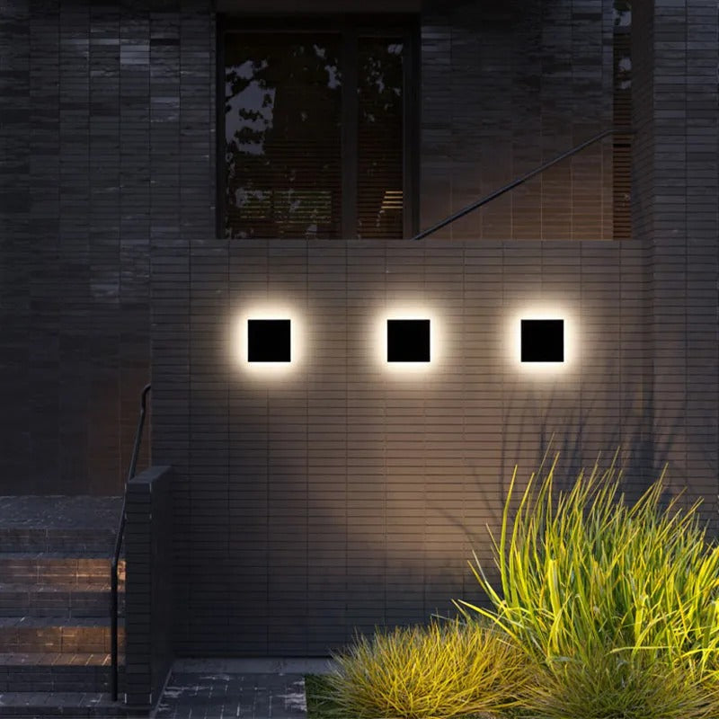 OrrisGlow | Lámpara de pared LED minimalista
