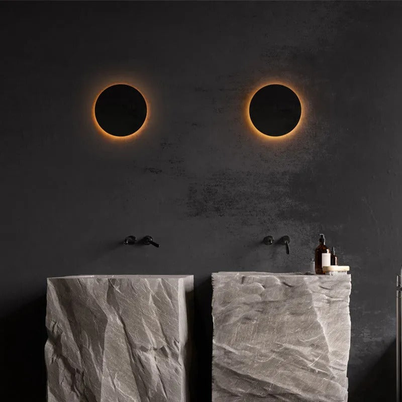 OrrisGlow | Lámpara de pared LED minimalista
