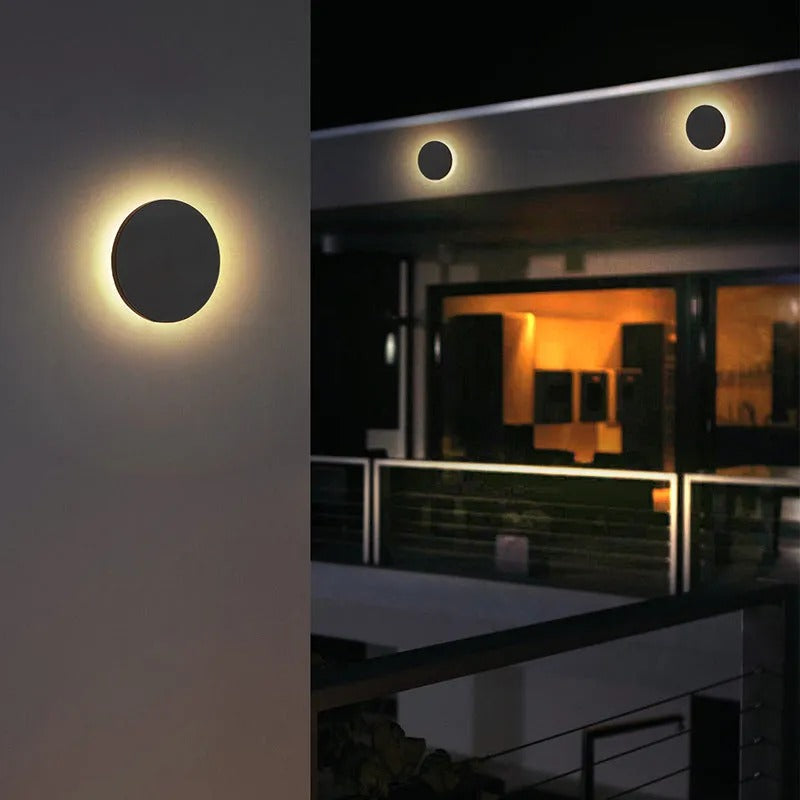 OrrisGlow | Minimalist LED Wall Lamp
