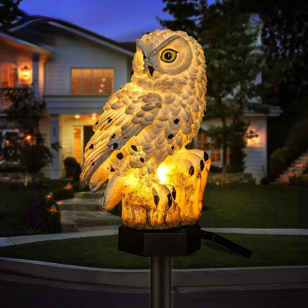 Owluxe | Solar Außen Gartenlampe
