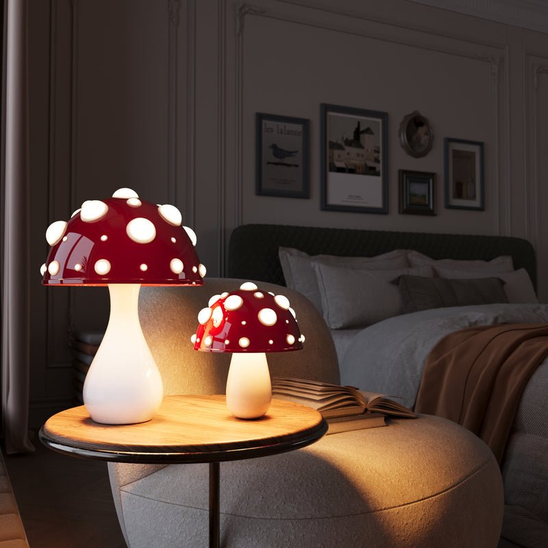 Pallora Glow | Modern Decorative Table Lamp for Bedroom & Desk 0