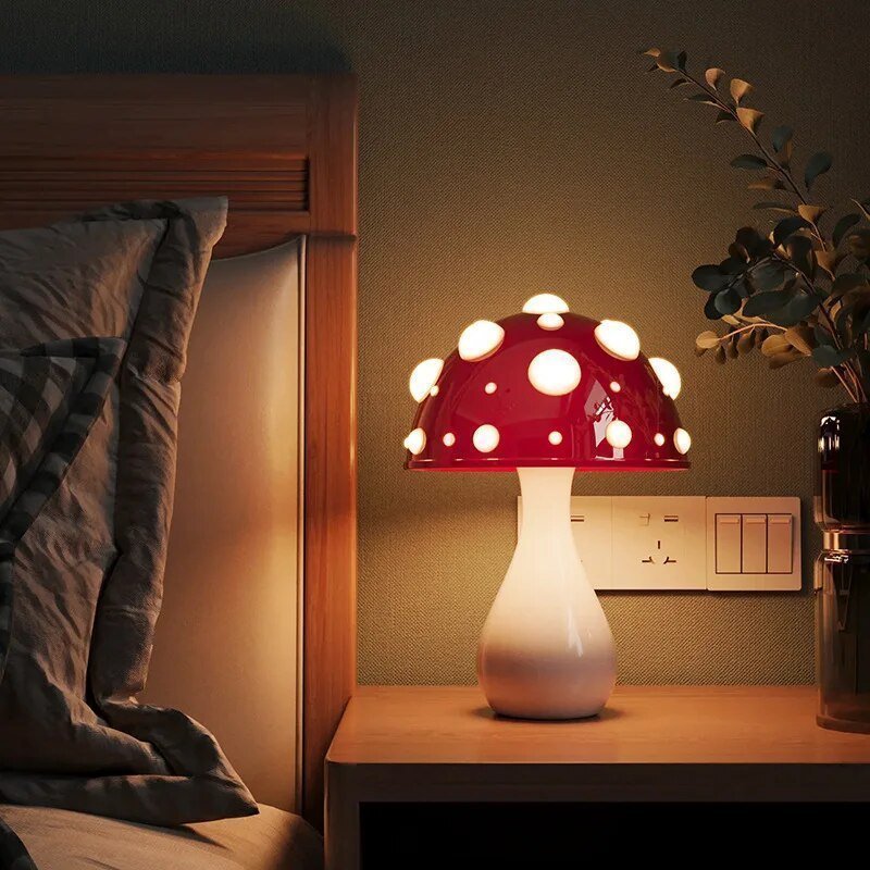 Pallora Glow | Modern Decorative Table Lamp for Bedroom & Desk 1