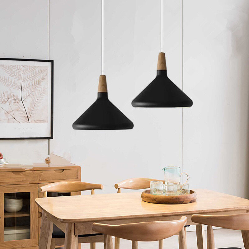 Pastel-colored pendant lamp