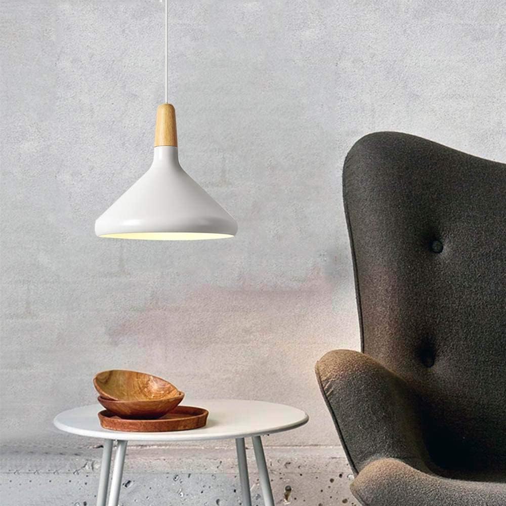 Pastel-colored pendant lamp