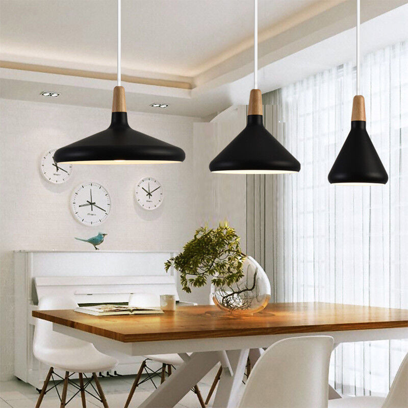 Pastel-colored pendant lamp