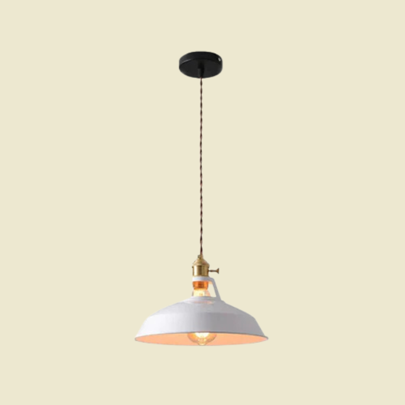 Pasteluxe | Lampada a sospensione vintage
