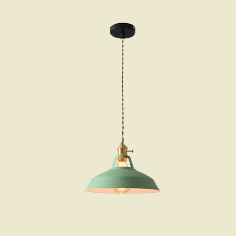 Pasteluxe | Lampada a sospensione vintage