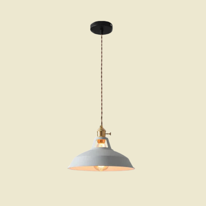 Pasteluxe | Lampada a sospensione vintage