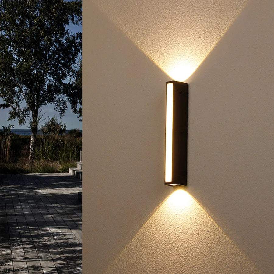 Outdoor LED Wall Light Sconce