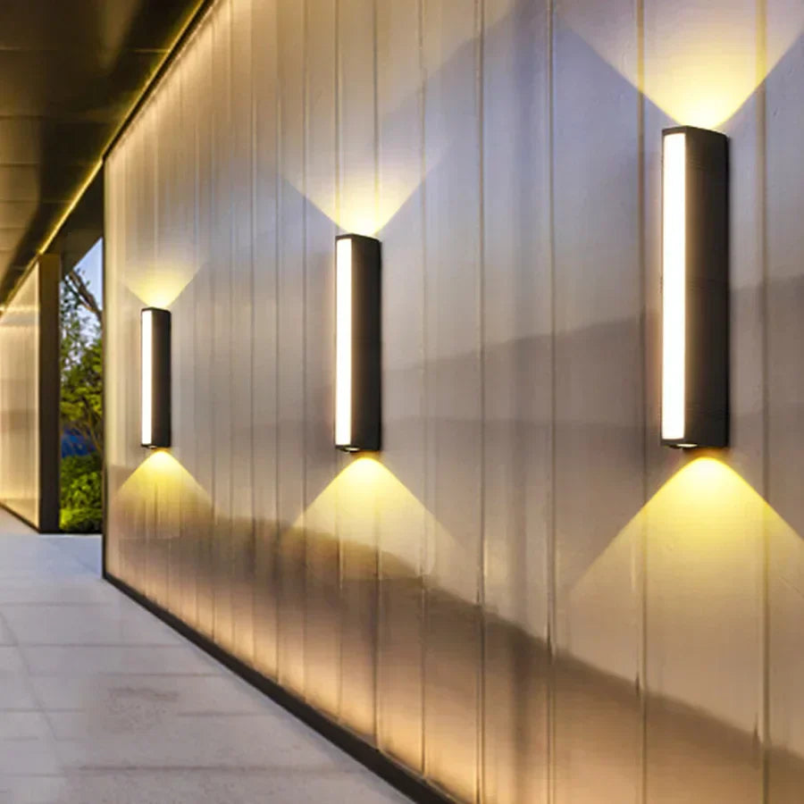 Outdoor LED Wall Light Sconce