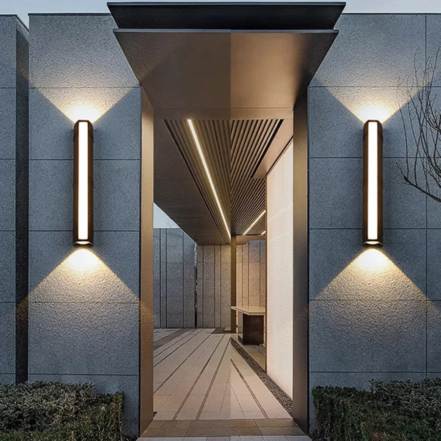 Outdoor LED Wall Light Sconce