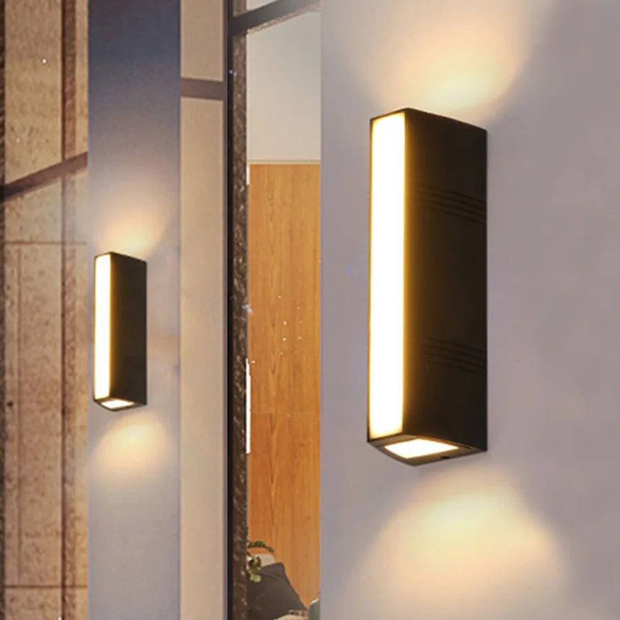 Outdoor LED Wall Light Sconce