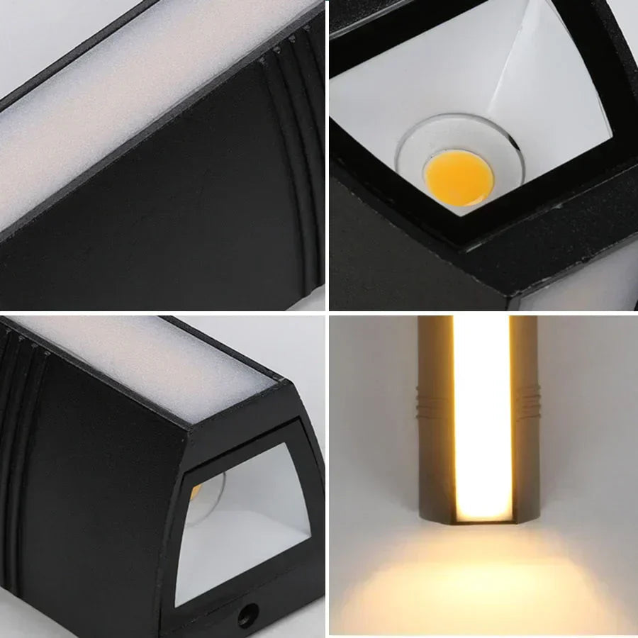 Outdoor LED Wall Light Sconce