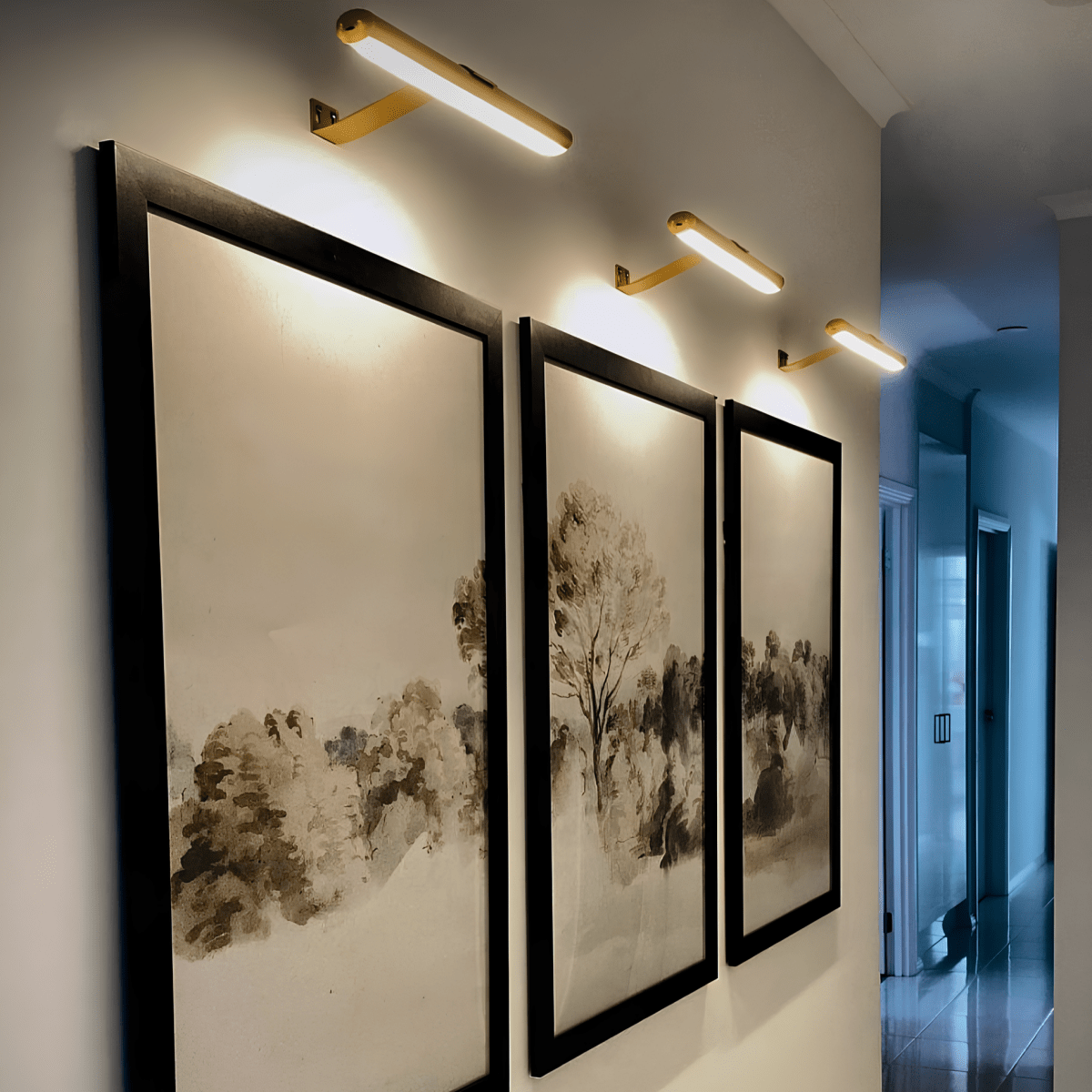 Pictura | Lámpara de Pared Inalámbrica para Exhibición de Arte