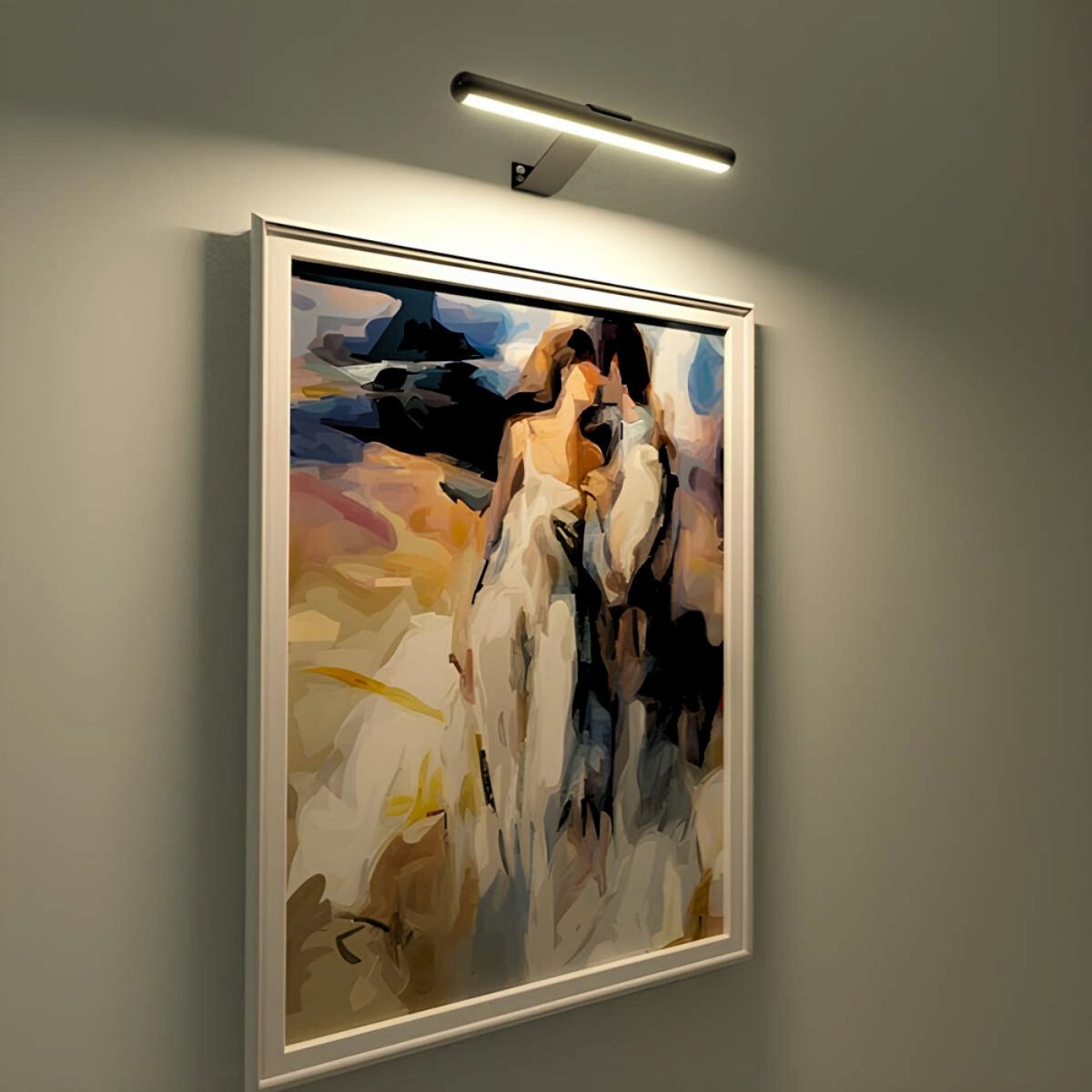 Pictura | Lámpara de Pared Inalámbrica para Exhibición de Arte