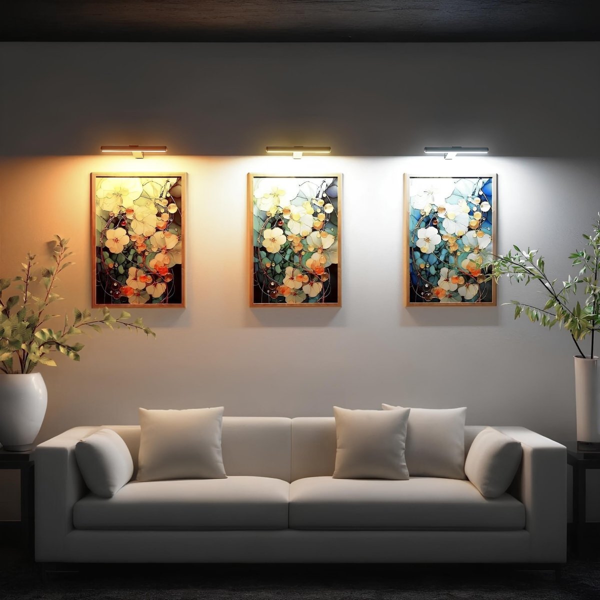 Pictura | Lámpara de Pared Inalámbrica para Exhibición de Arte