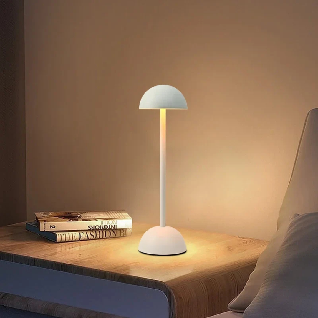 Plutolux | Cordless LED Table Lamp for Bedroom and Desk Use 1