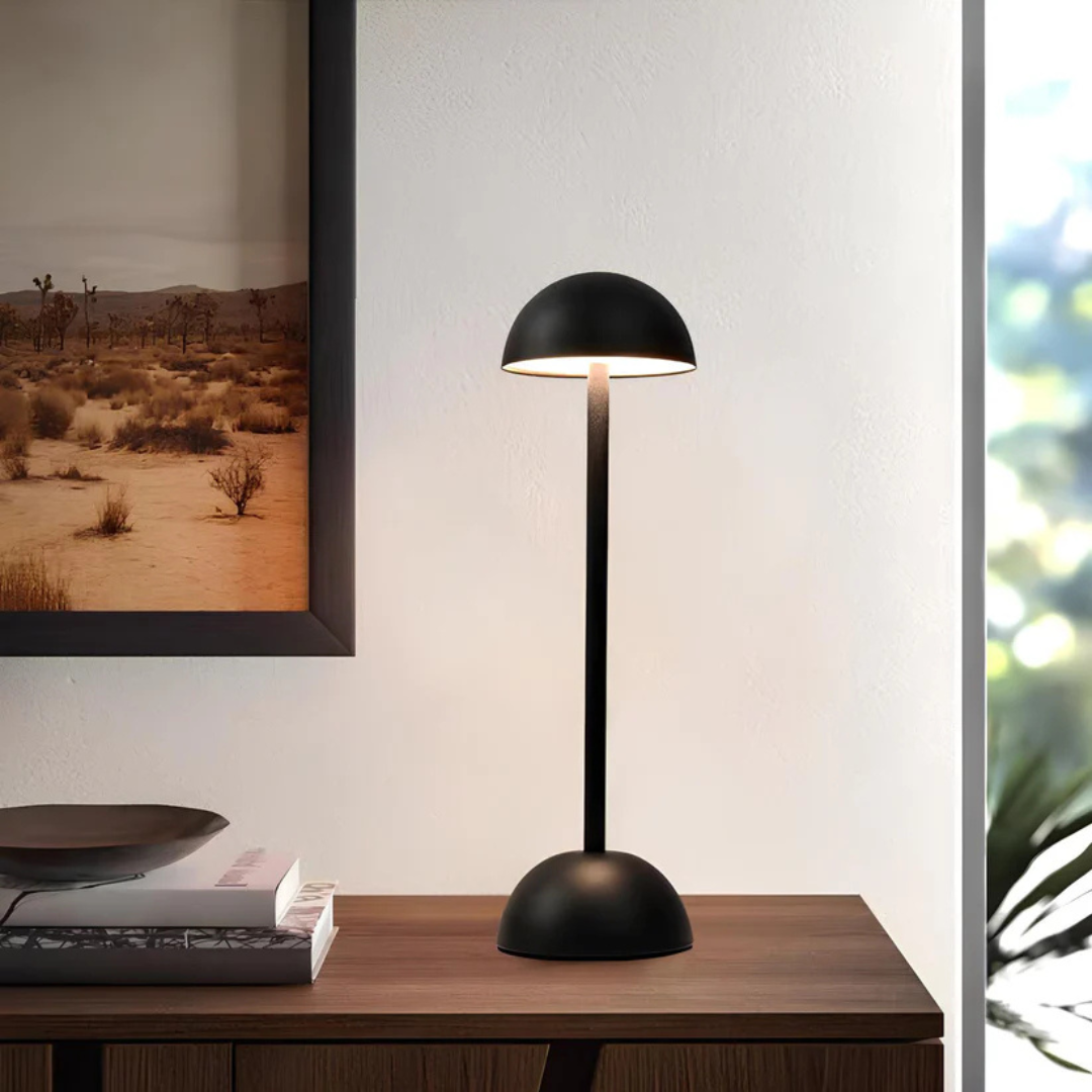 Plutolux | Cordless LED Table Lamp for Bedroom and Desk Use 2