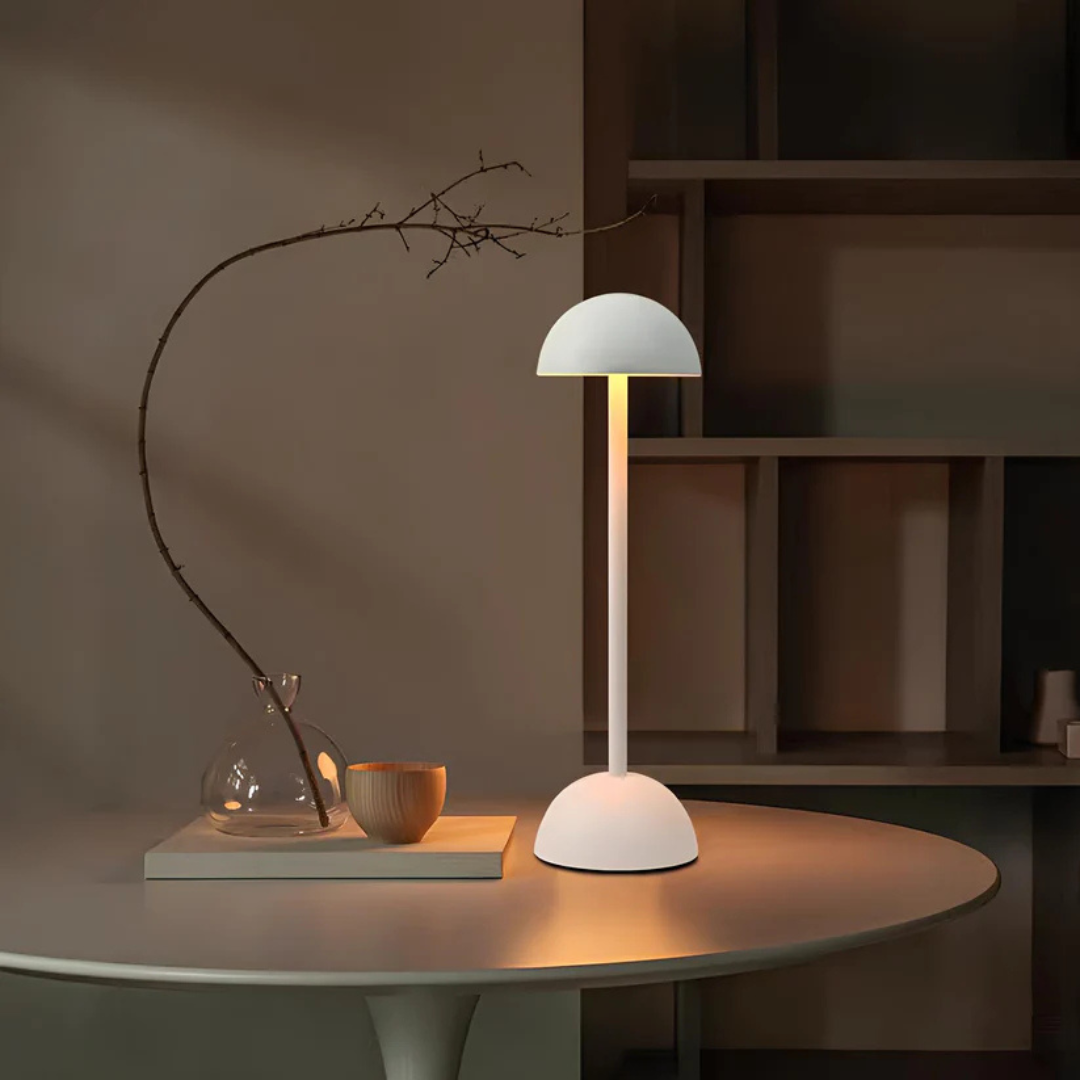 Plutolux | Cordless LED Table Lamp for Bedroom and Desk Use 3