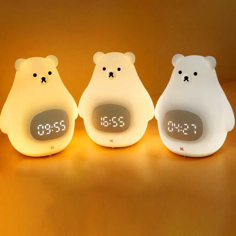 Polaris Glow | Light Alarm Clock with Night Light and Digital Display 0