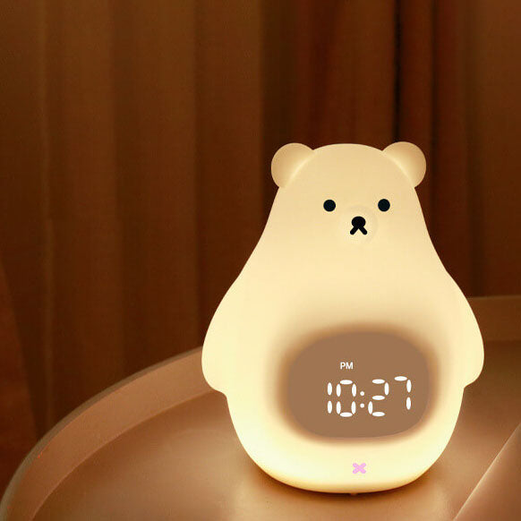 Polaris Glow | Light Alarm Clock with Night Light and Digital Display 1