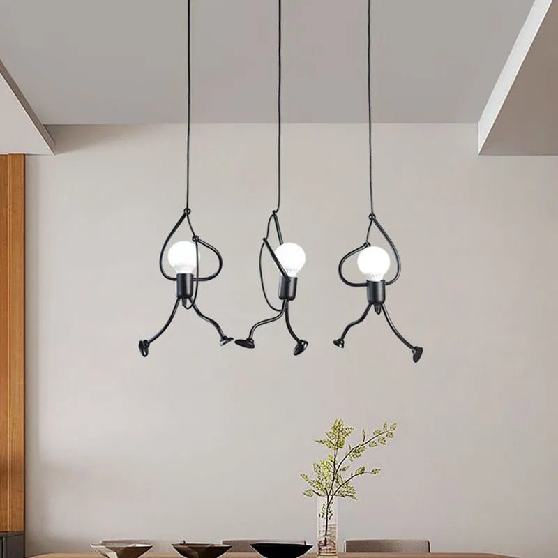 Little Man Design Pendant Light