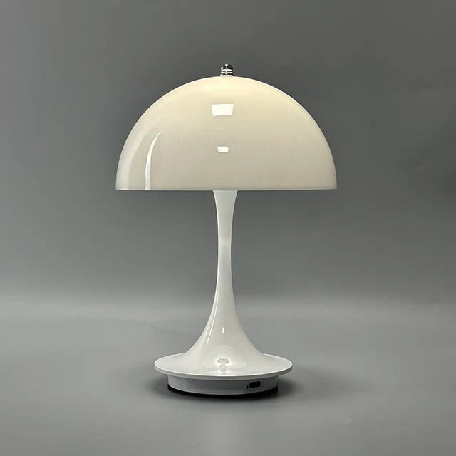 Lámpara de mesa LED portátil inalámbrica