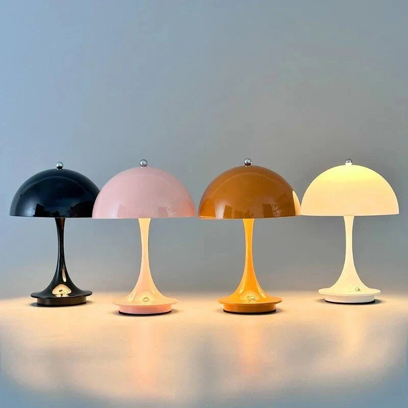 Lámpara de mesa LED portátil inalámbrica